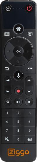 Originele Ziggo Mediabox Nex en Next mini afstandsbediening, Audio, Tv en Foto, Afstandsbedieningen, Verzenden