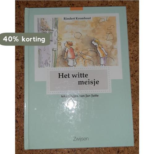 Het witte meisje / Springtouw / 6 9789027608314 Jan Jutte, Boeken, Kinderboeken | Jeugd | onder 10 jaar, Gelezen, Verzenden