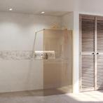 BWS Inloopdouche Pro Line Brons Glas 120x200 8mm Nano, Ophalen of Verzenden, Nieuw, Douche
