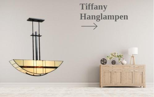 Tiffany Hanglampen NU 10% Korting Op ALLES Tiffanylampen, Huis en Inrichting, Lampen | Hanglampen, Nieuw, Glas