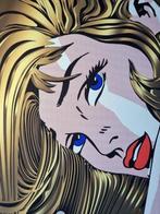 Tushikuni - GOLD MANE - Roy Lichtenstein vs Kuni, Antiek en Kunst