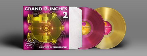 lp nieuw - Ben Liebrand - Grand 12 Inches 2, Cd's en Dvd's, Vinyl | Pop, Zo goed als nieuw, Verzenden