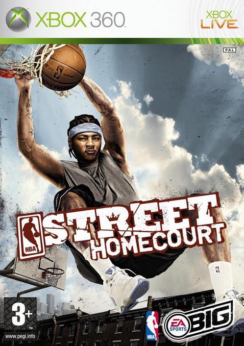 NBA Street Homecourt (Xbox 360), Spelcomputers en Games, Games | Xbox 360, Gebruikt, Verzenden