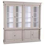 Buffetkast beige 60704 Toulouse 220cm, Huis en Inrichting, Ophalen of Verzenden, Nieuw