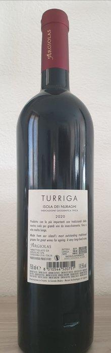 2020 Argiolas, Turriga - Sardinië IGT - 1 Fles (0,75 liter), Verzamelen, Wijnen