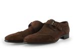 Melik Nette schoenen in maat 41½ Bruin | 10% extra korting, Kleding | Heren, Schoenen, Bruin, Verzenden, Overige typen, Melik