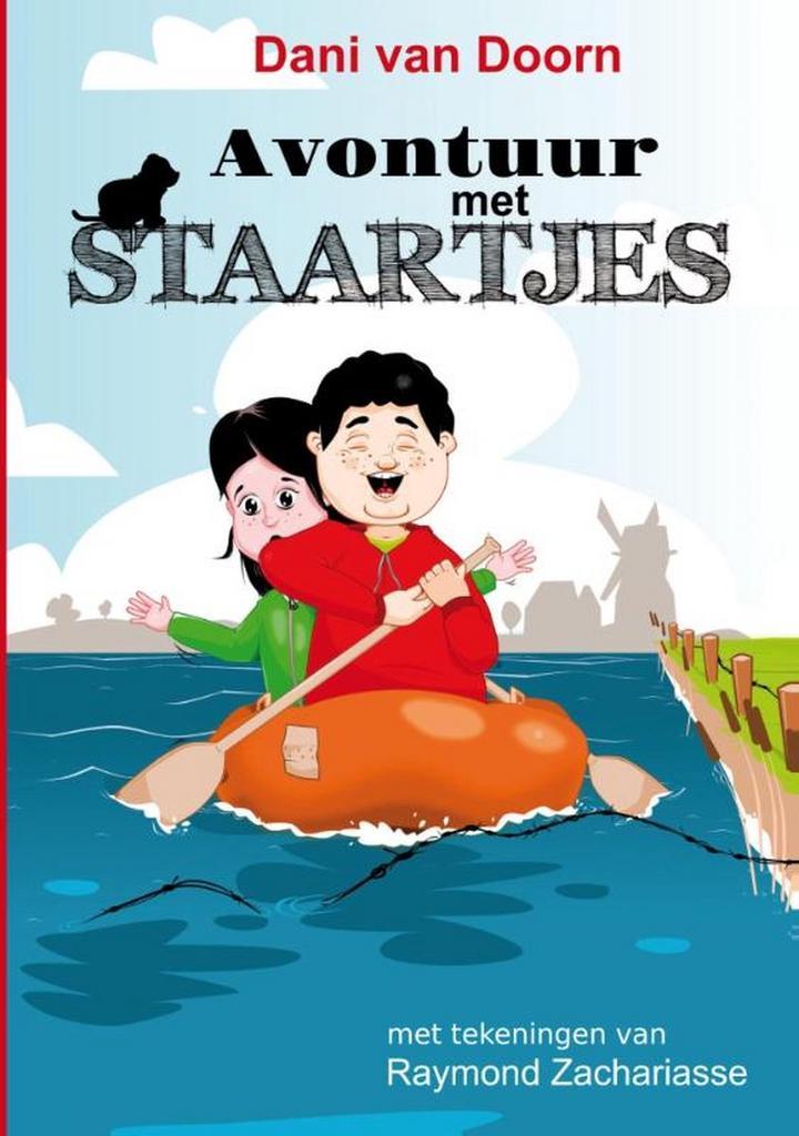 Avontuur met staartjes 9789491777394 Dani van Doorn, Boeken, Kinderboeken | Jeugd | 13 jaar en ouder, Zo goed als nieuw, Verzenden