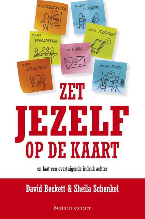 Zet jezelf op de kaart 9789047007890 Sheila Schenkel, Boeken, Psychologie, Zo goed als nieuw, Verzenden