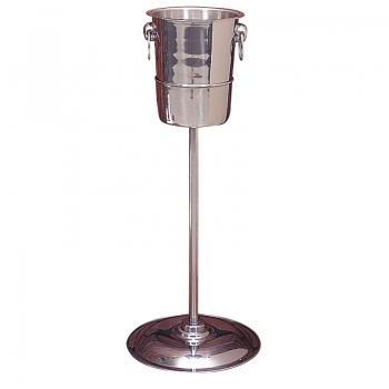 Wijnkoeler en Standaard RVS, Zakelijke goederen, Horeca | Overige, Ophalen of Verzenden