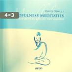 Mindfulness meditaties 9789033475894 David Dewulf, Verzenden, Zo goed als nieuw, David Dewulf