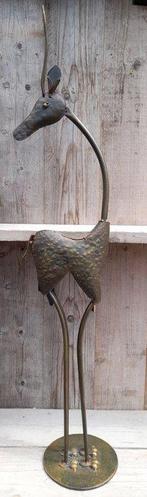 sculptuur, Metalen Herten - 7 kg - 120 cm - Metaal