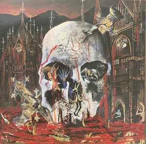 LP gebruikt - Slayer - South Of Heaven (Europe, 1988), Cd's en Dvd's, Vinyl | Hardrock en Metal, Zo goed als nieuw, Verzenden