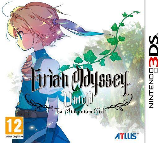 Etrian Odyssey Untold The Millennium Girl-Standaard (3DS), Spelcomputers en Games, Games | Nintendo 2DS en 3DS, Zo goed als nieuw