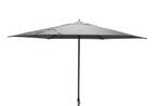 4-Seasons stokparasol Azzurro 350 cm - Charcoal, Tuin en Terras, Parasols, Nieuw, Stokparasol, Verzenden