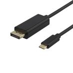DisplayPort USB 3.1 Type-C Male to DisplayPort Male 4K Cable, Nieuw, Ophalen of Verzenden