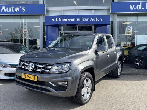 Volkswagen Amarok 3.0 TDI 4Motion Plus Cab Highline, Auto's, Bestelauto's, Lease, Automaat, Overige kleuren, Volkswagen, Financial lease