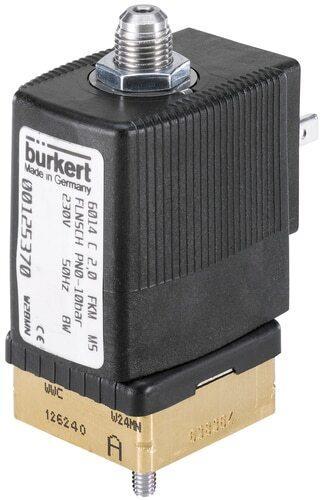 Magneetventiel 3/2-Weg 32x32 mm SFB flens Messing FKM, Doe-het-zelf en Verbouw, Overige Doe-het-zelf en Verbouw, Nieuw, Verzenden