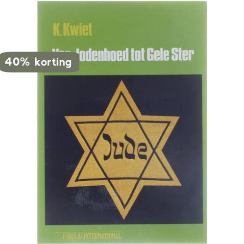 Van jodenhoed tot gele ster 9789022837092 Kwiet, Boeken, Overige Boeken, Gelezen, Verzenden