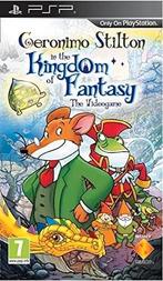 PSP Geronimo Stilton in the Kingdom of Fantasy, Verzenden, Zo goed als nieuw