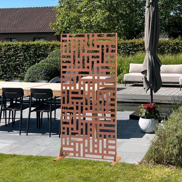 Kamerscherm Bernalda tuinscherm 180x90x40 cm patina casa.pro beschikbaar voor biedingen