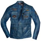 HolyFreedom Quattro Evolution Blauw Leren Motorjas, Motoren, Kleding | Motorkleding, Jas | leer, HolyFreedom, Nieuw met kaartje