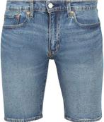 Levi’s 405 Denim Short Mid Blauw maat 34 Heren, Verzenden, Nieuw, Blauw, Levi's