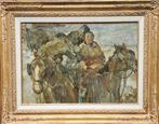 Gregor von Bochmann (1850-1930) - Krabben/schelpenvissers, Antiek en Kunst