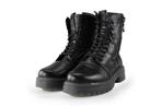 MJUS Veterboots in maat 39 Zwart | 10% extra korting, Verzenden, Zwart, Overige typen, Zo goed als nieuw