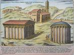 Italië - Rome, Forum Boarium (Veemarkt), Tempel van, Boeken, Nieuw