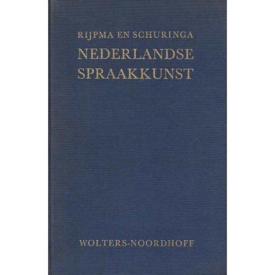 Nederlandse spraakkunst - Rypma 9789001758301, Boeken, Schoolboeken, Gelezen, Verzenden