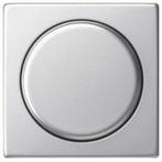 Gira Draaiknop dimmer Edelstaal 065600, Doe-het-zelf en Verbouw, Nieuw, Stopcontact