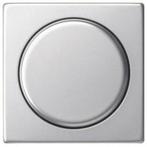 Gira Draaiknop dimmer Edelstaal 065600, Nieuw, Stopcontact