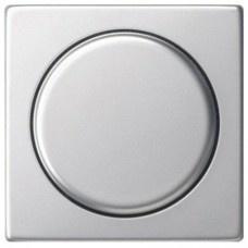 Gira Draaiknop dimmer Edelstaal 065600, Doe-het-zelf en Verbouw, Elektra en Kabels, Stopcontact, Nieuw