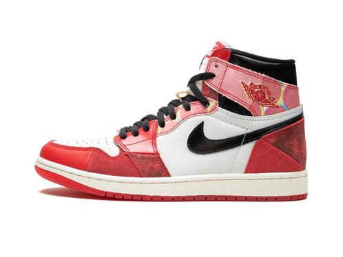 Air Jordan 1 Retro High OG Spider-Man - Maat 42 EU, Kleding | Heren, Schoenen, Ophalen of Verzenden