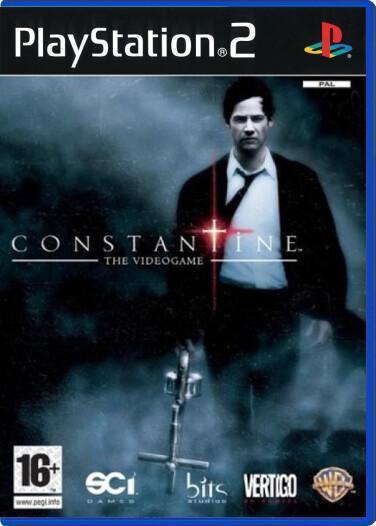 Constantine [PS2], Spelcomputers en Games, Games | Sony PlayStation 2, Ophalen of Verzenden
