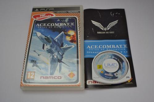 Ace Combat X - Skies of Deception Essentials (PSP PAL), Spelcomputers en Games, Games | Sony PlayStation Portable, Zo goed als nieuw