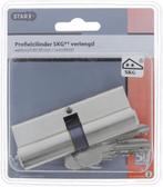 Starx Profielcilinder 40/40mm – Cilinderslot –Zwaar, Ophalen of Verzenden, Zo goed als nieuw