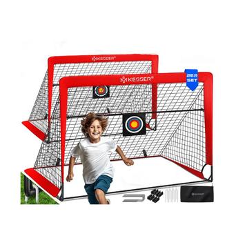 Voetbaldoeltjes - doel en goal set - 2 stuks - met montage beschikbaar voor biedingen