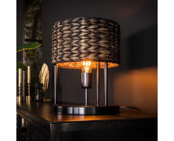 Tafellamp Waterhyacint tower - Zwart nikkel, Huis en Inrichting, Lampen | Tafellampen, Nieuw, Ophalen of Verzenden