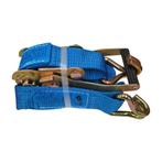 Spanband 9m 2-delig 50mm blauw 5000kg, nieuw, Ophalen of Verzenden