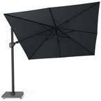 Challenger T2 premium zweefparasol 300x300 cm matt black, Tuin en Terras, Ophalen of Verzenden, Nieuw