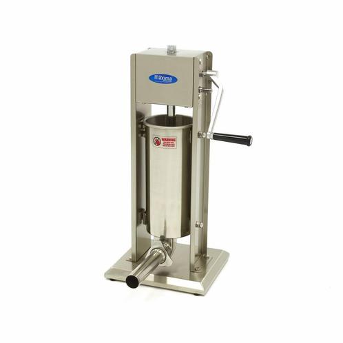 Worstenvuller - 5 L - Verticaal - incl. 4 Vulbuizen -, Zakelijke goederen, Horeca | Keukenapparatuur, Nieuw in verpakking, Overige typen