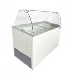 Schepijsvitrine Corsica | 6x 5L | (H)122,9x(B)90,9x(D)68,4cm, Zakelijke goederen, Horeca | Keukenapparatuur, Verzenden, Nieuw in verpakking