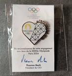 Badge à épingler Pins Olympic Games Paris 2024 CIO Merci, Nieuw