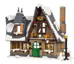 Kersthuisje Bouwspeelgoed Streetview Christmas Cottage Set, Verzenden, Nieuw