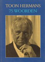 75 Woorden 9789026105357 Hermans, Boeken, Literatuur, Gelezen, Hermans, Toon Hermans, Verzenden