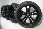 BMW X1 F48 X2 F39 715M 19 inch velgen Pirelli Runflat Winter, Auto-onderdelen, Banden en Velgen, 19 inch, Gebruikt, Velg(en), Winterbanden