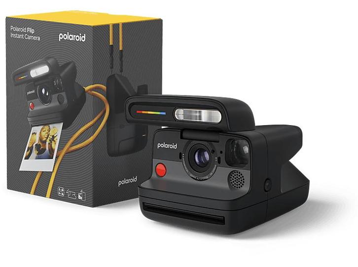 Polaroid -  Flip -  Instantcamera - Black, Audio, Tv en Foto, Fotocamera's Analoog, Nieuw, Polaroid, Verzenden