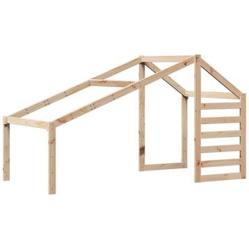 Grenen Kinderbedhuisje 198cm - Tweedekansje! OP=OP beschikbaar voor biedingen