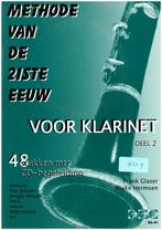 Klarinet lesboeken (2) [402], Gebruikt, Les of Cursus, Ophalen of Verzenden, Klarinet